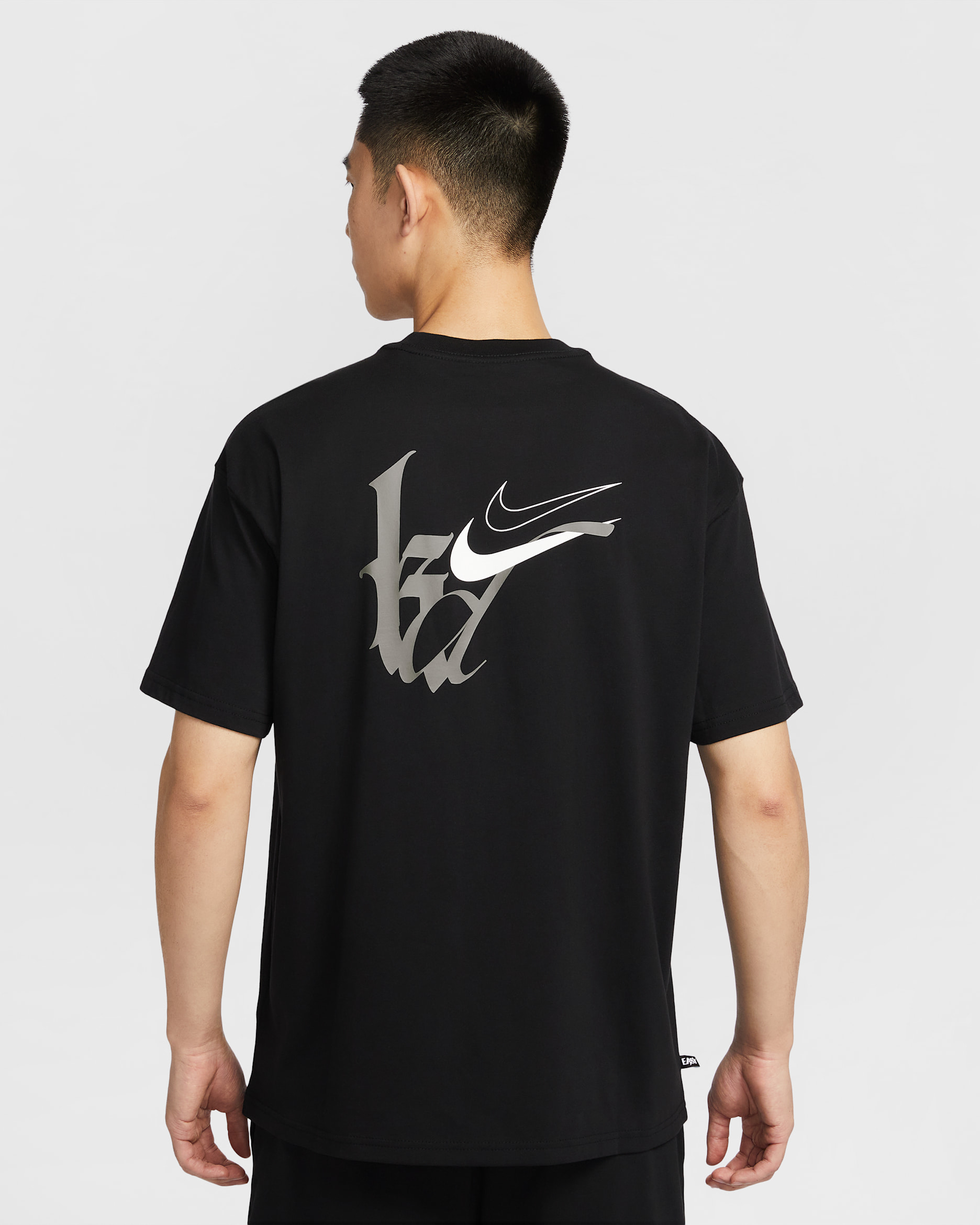 NIKE × KDT Tシャツ Nike Kevin Durant Max90 T-shirt 'Black' FD0061-010